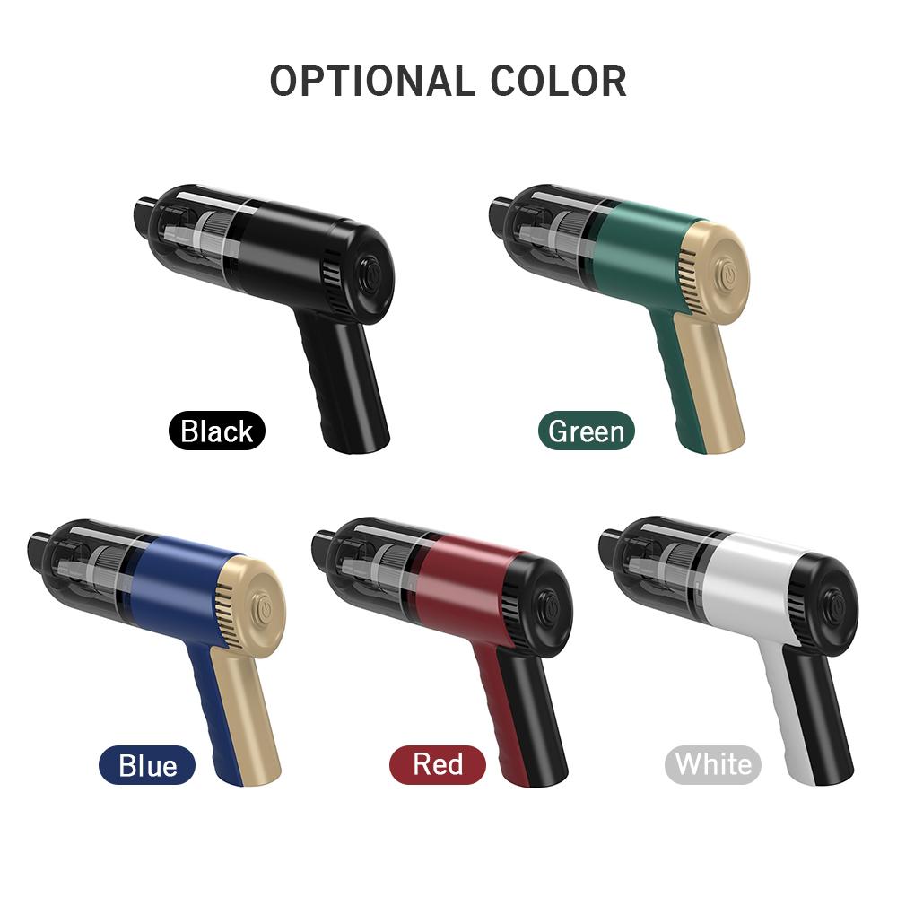 Máy Hút Bụi Cầm Tay Không Dây Công Suất Cao 120W 9000Pa