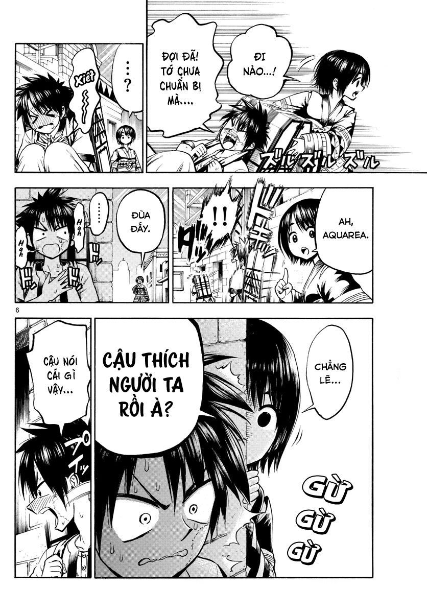 undine wa kyou mo koi wo suru ka? chapter 21 7