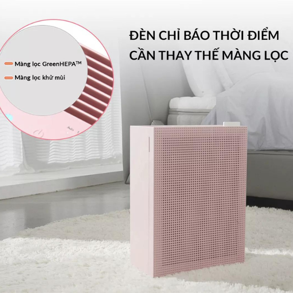 Máy lọc không khí Coway Cartridge AP-1019C - Hàng chính hãng