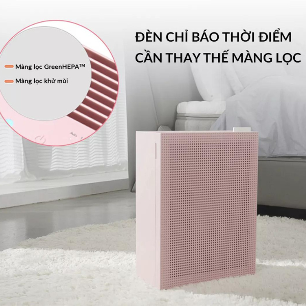 Máy lọc không khí Coway Cartridge (P) AP-1019C (P) - Hàng chính hãng