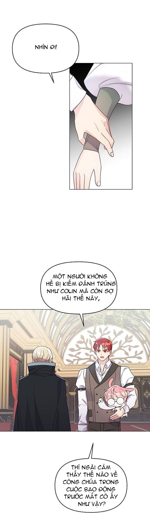 hôn thê nguy hiểm chapter 9.1 9