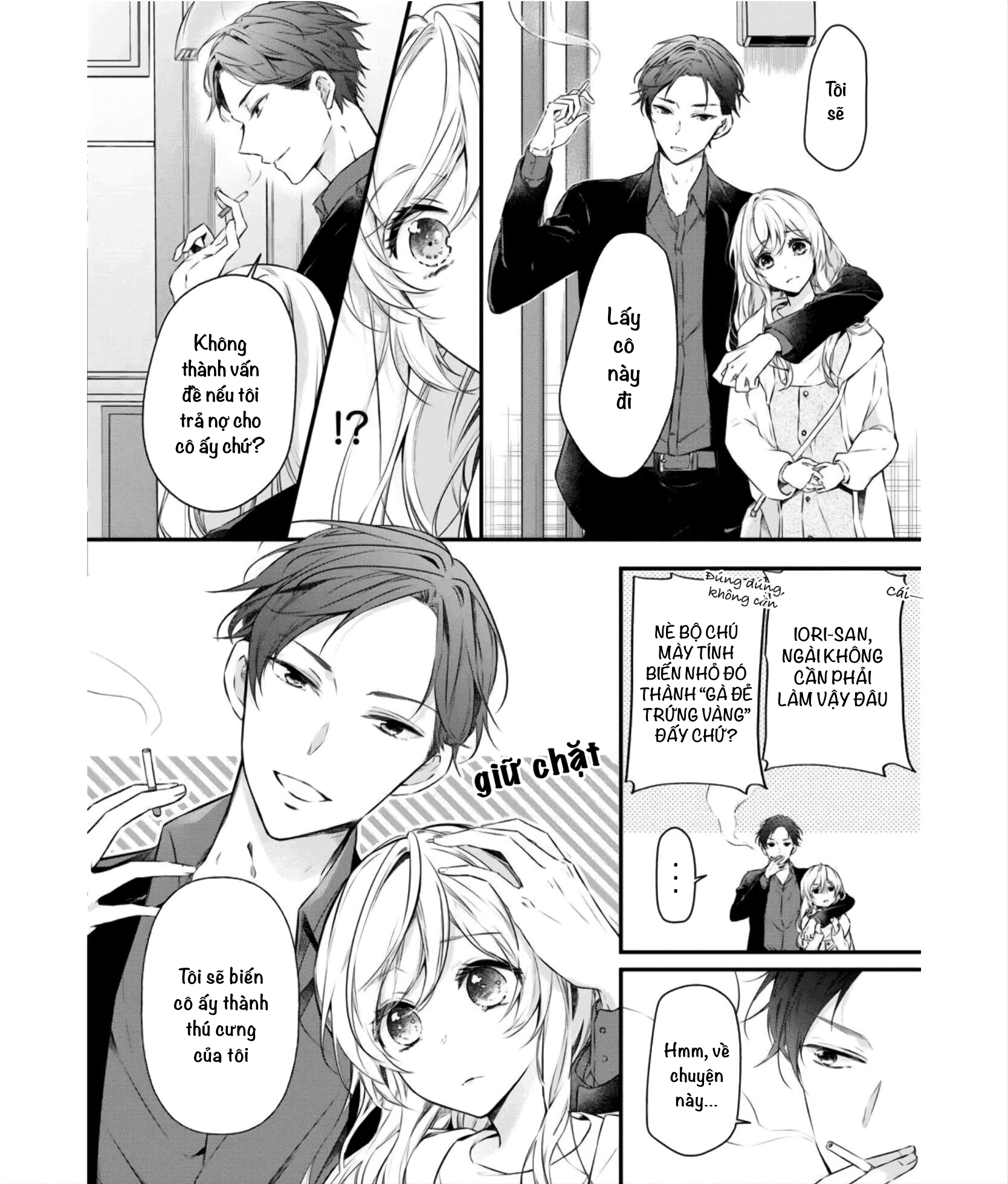tsundere yakuza chaippai-chan chapter 1.1 5