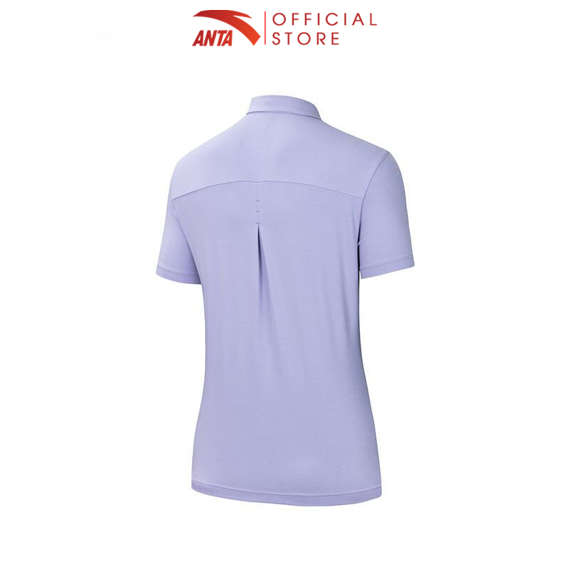 Áo polo nữ Cross-training Anta 1624B7121
