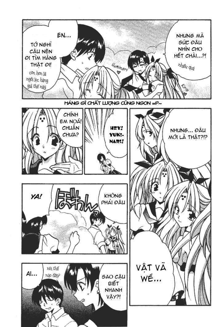 cô bạn ngoài hành tinh chapter 8 16