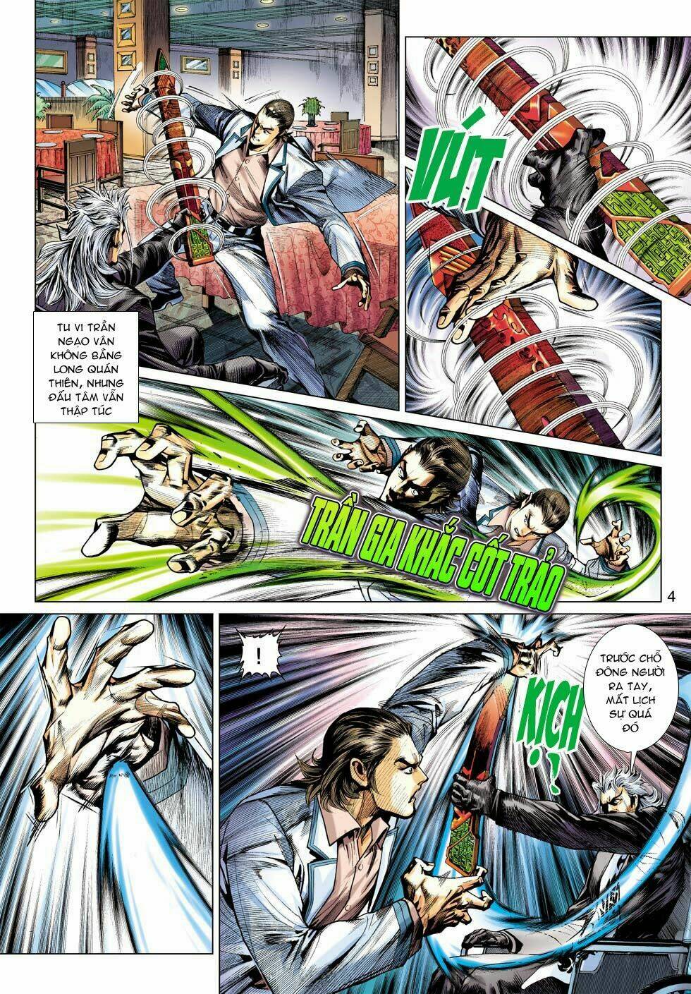 tân tác long hổ môn chapter 487 3