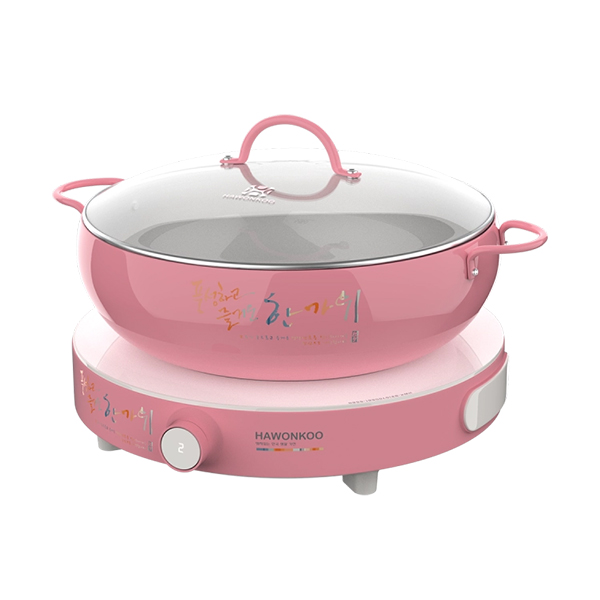 Bếp từ đơn Hawonkoo CEH-101-I-PK - Hàng Chính Hãng