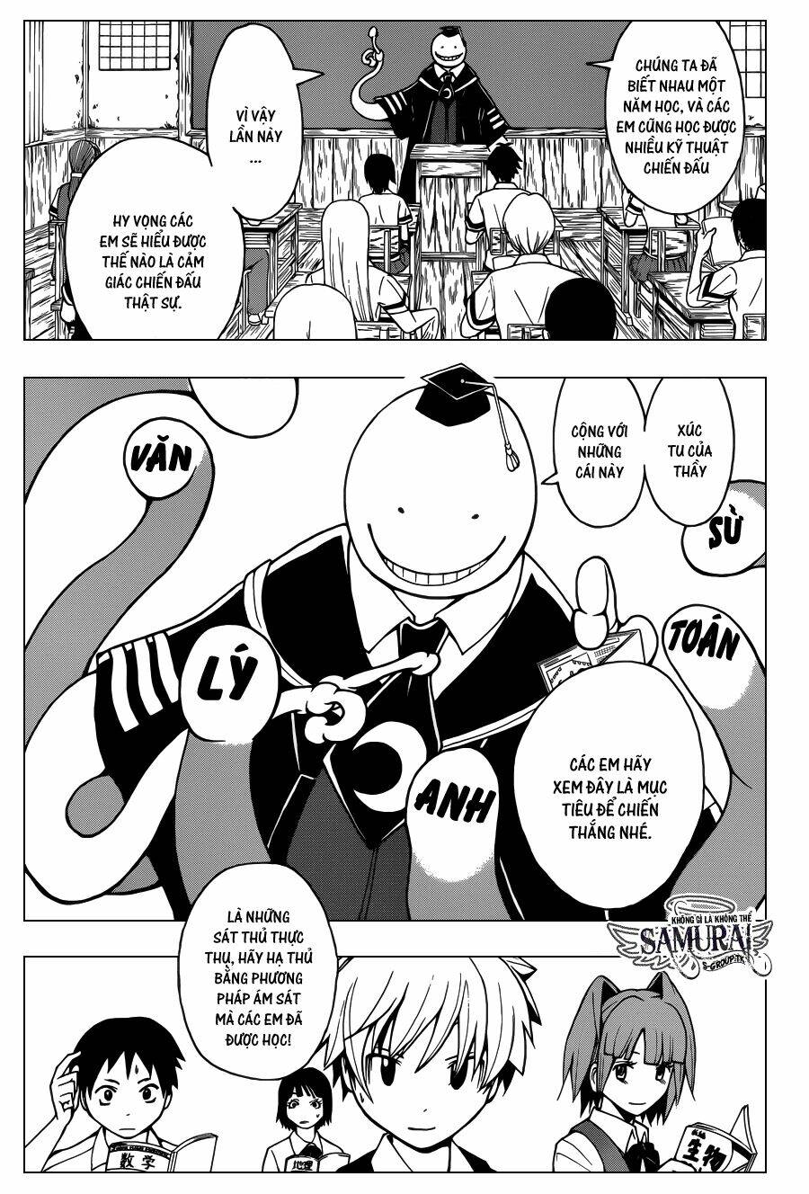 hãy ám sát ta để cứu lấy trái đất chapter 52 11