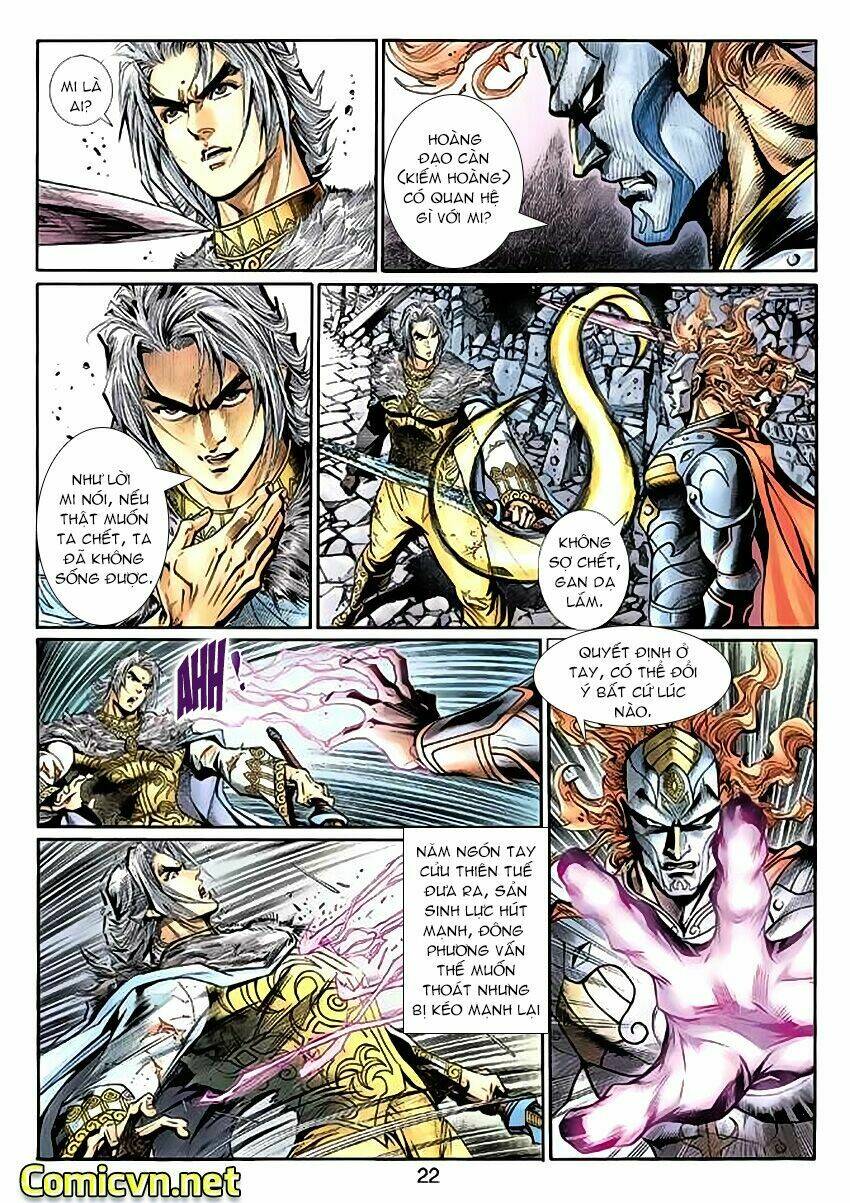 thần binh huyền kỳ 3+3.5 chapter 49 22