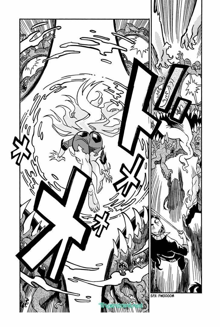 cô gái trừ ma chapter 18 28