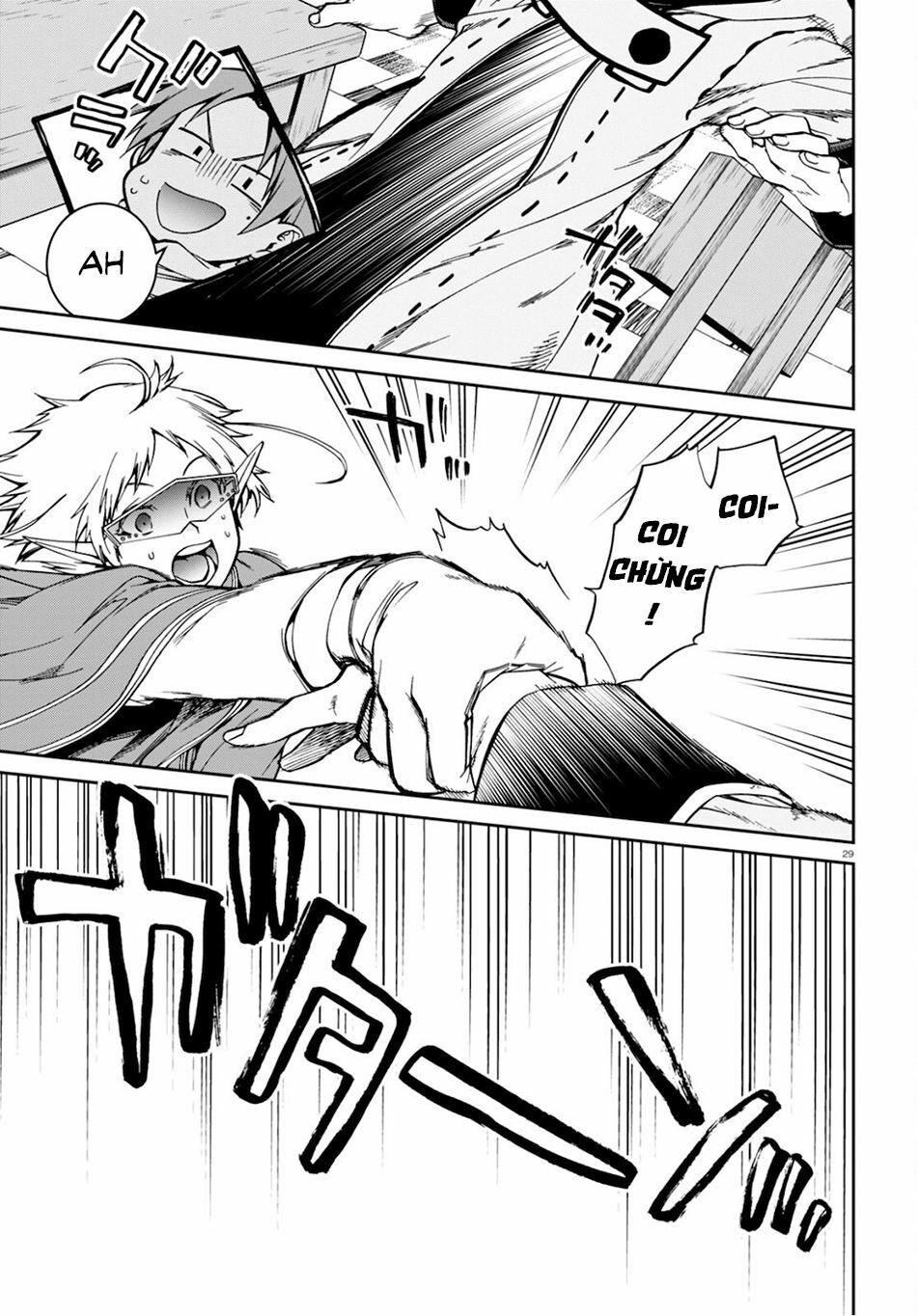 thất nghiệp chuyển sinh - làm lại hết sức chapter 71 29