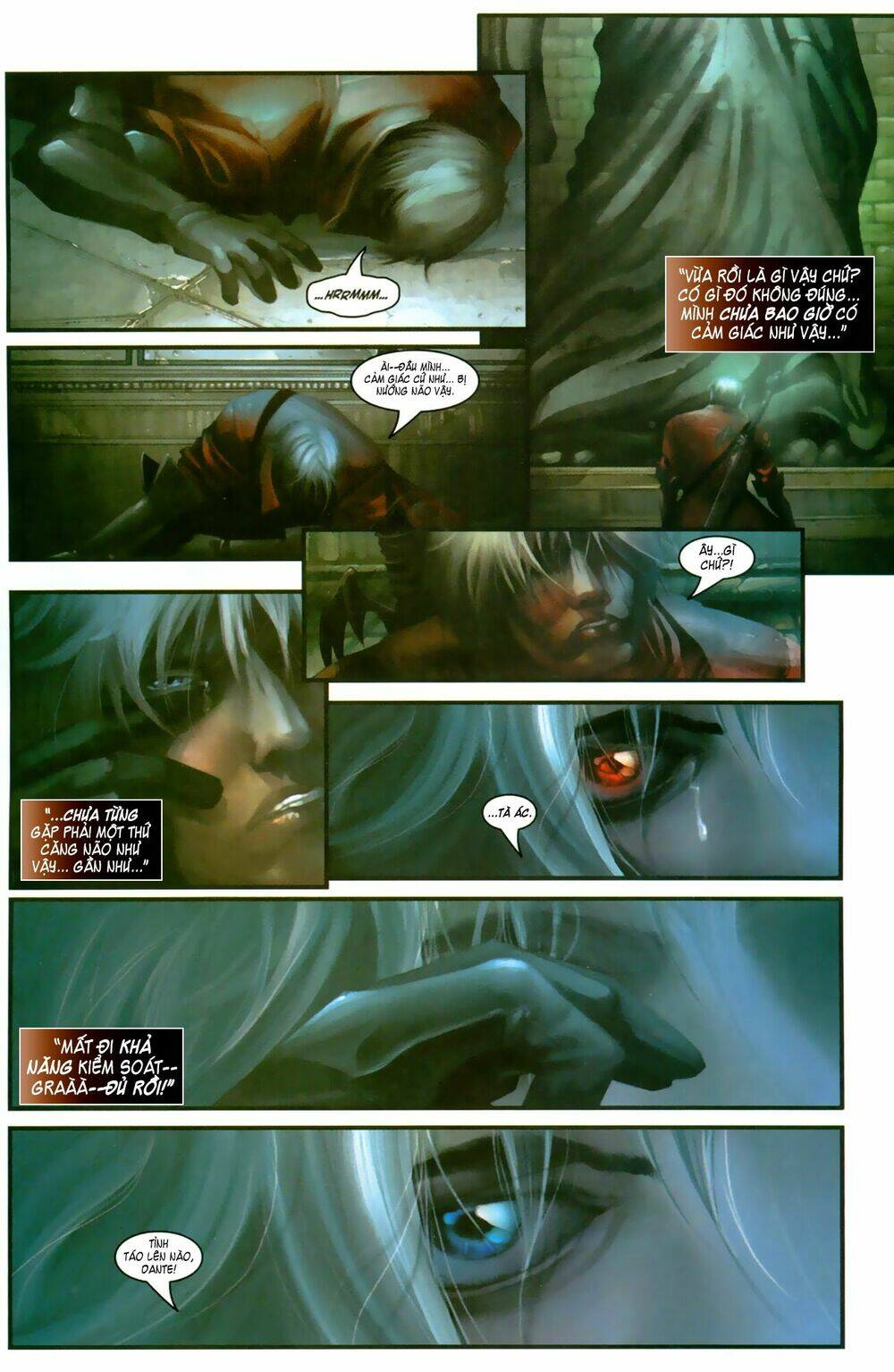 devil may cry - đến quỷ cũng rơi lệ chapter 1 28