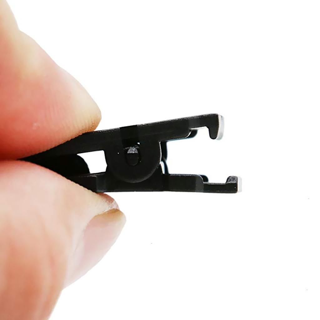 5Pcs Windproof Hat Scarf Clip Cap Retainer For Golf Fishing Boating Sailing
