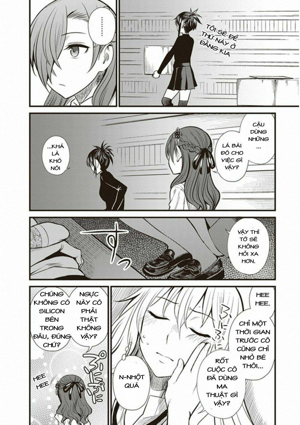 siêu năng lực gia x cấm thư ma thuật index: astral buddy chapter 9 25