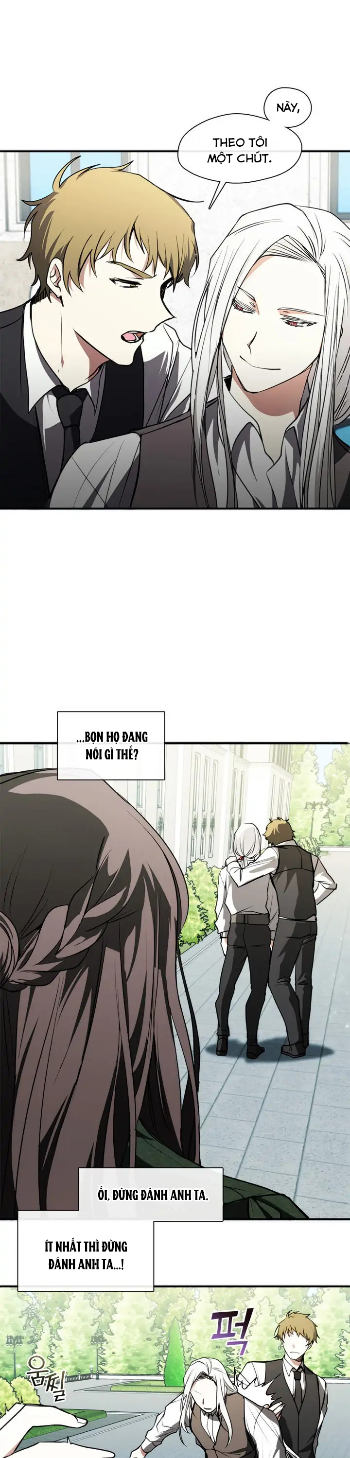 không thể bỏ rơi nhân vật phản diện chapter 4 5