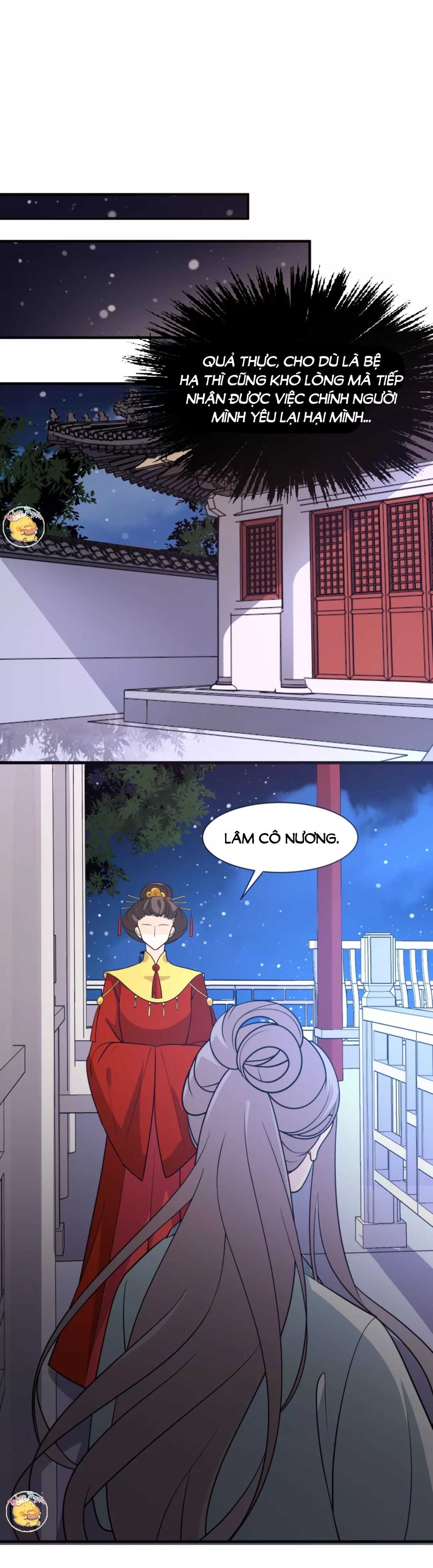 mấy độ cẩm nguyệt say cũng liễu chapter 57 10