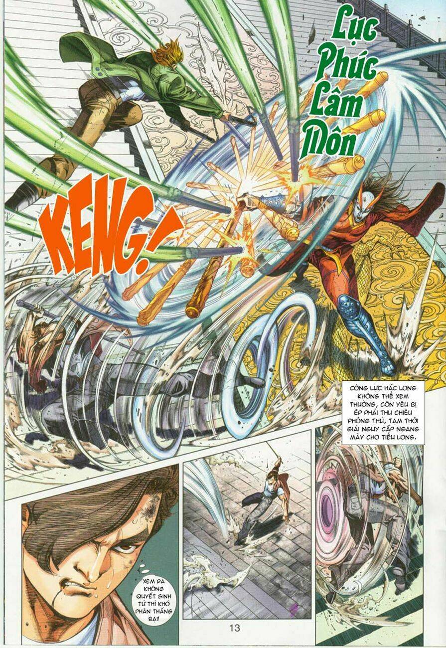 tân tác long hổ môn chapter 293 13