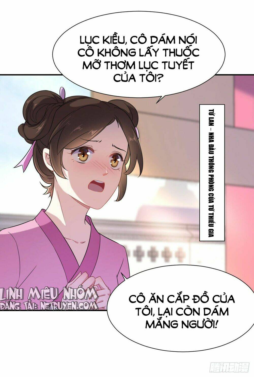 hoạn phi thiên hạ chapter 3 4