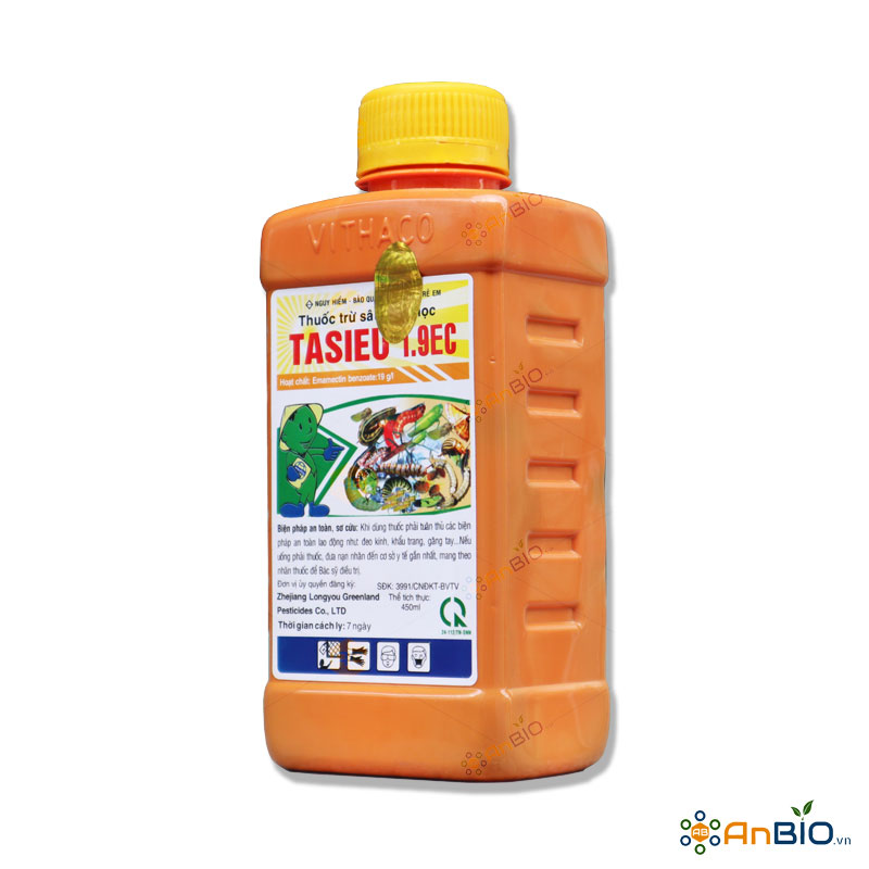 THUỐC TRỪ SÂU SINH HỌC Tasieu 1.9EC Chai 450ml