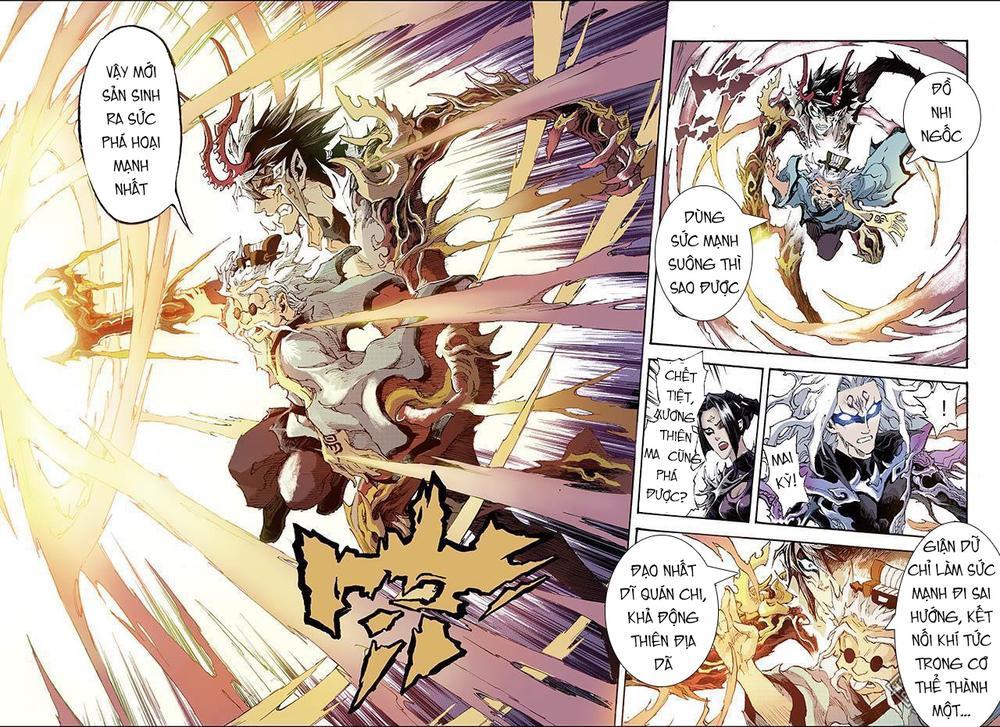 huyền hạo chiến ký chapter 111 10