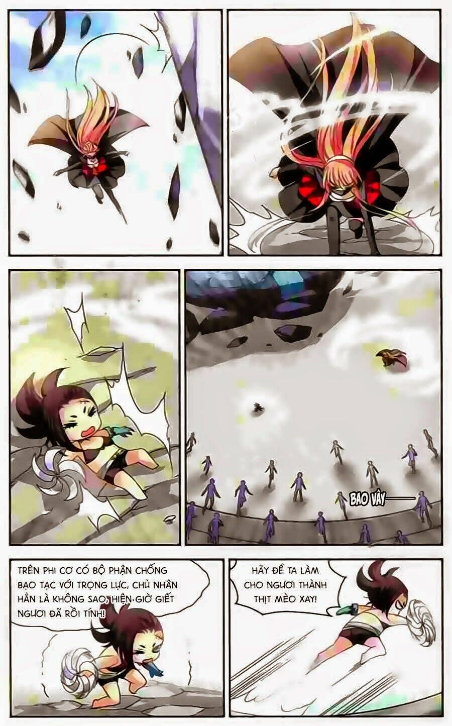 xuyên duyệt tây nguyên 3000 chapter 113 19