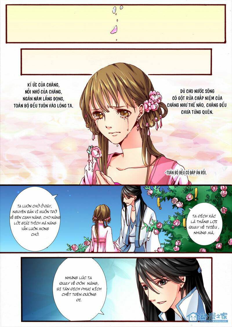 trường tương tư - hoa trà [ oneshot] chapter 0 27