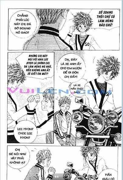 nụ hôn và sắc đẹp chapter 4 42