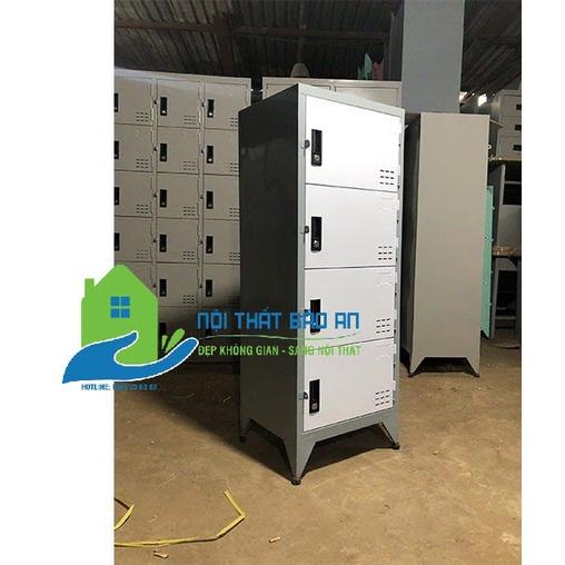 Tủ sắt cá nhân 4 ngăn sơn tĩnh điện