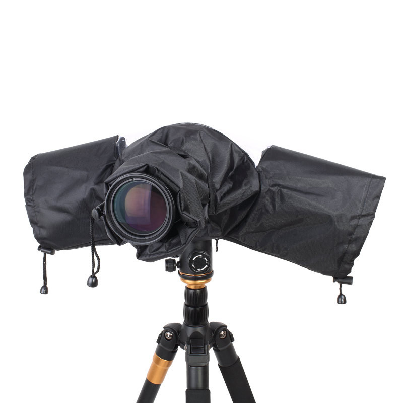 Áo mưa bảo vệ chống thấm cao cấp cho máy ảnh DSLR, hàng chính hãng