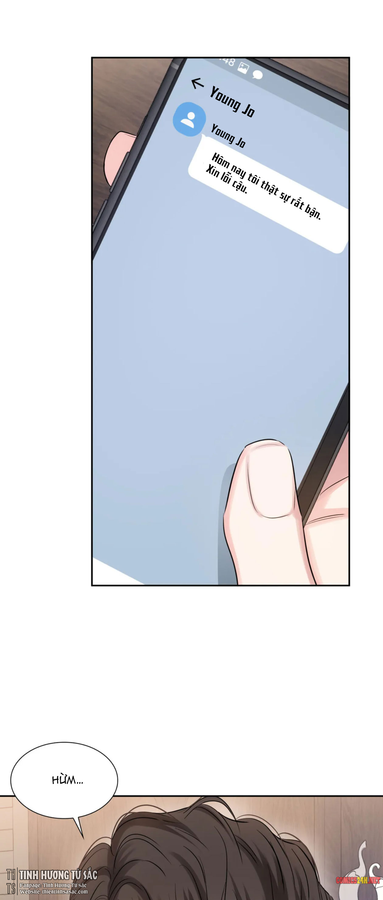 cấp trên nhỏ tuổi chapter 22 17
