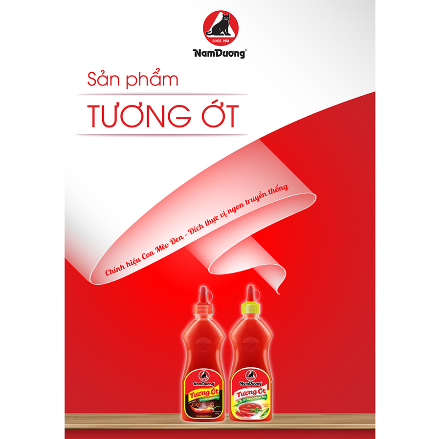 Tương Ớt Nam Dương Đặc Biệt Cay 400g