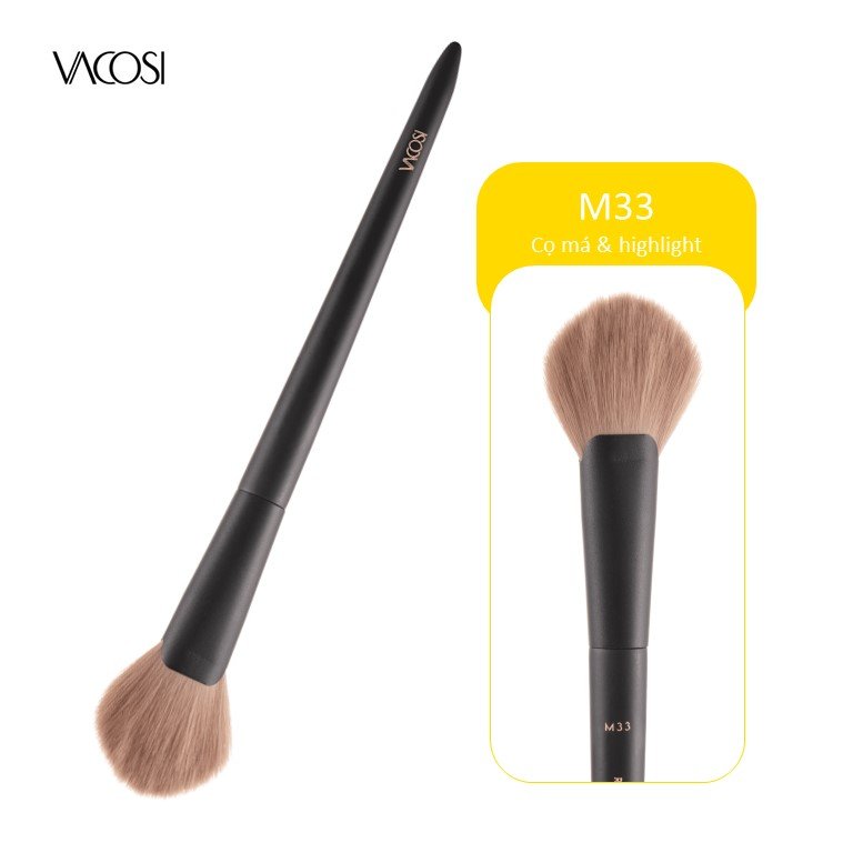 Cọ má &amp; highlight VACOSI - M33-Y24