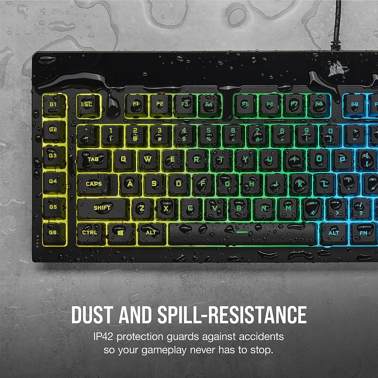 Bàn phím Corsair K55 PRO LITE RGB_Mới, hàng chính hãng