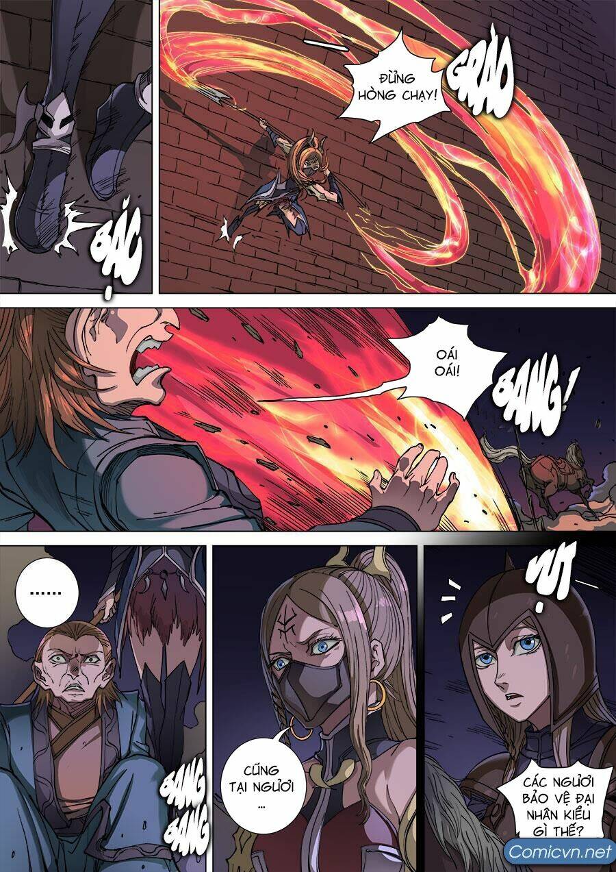 đường dần tại dị giới chapter 255 3