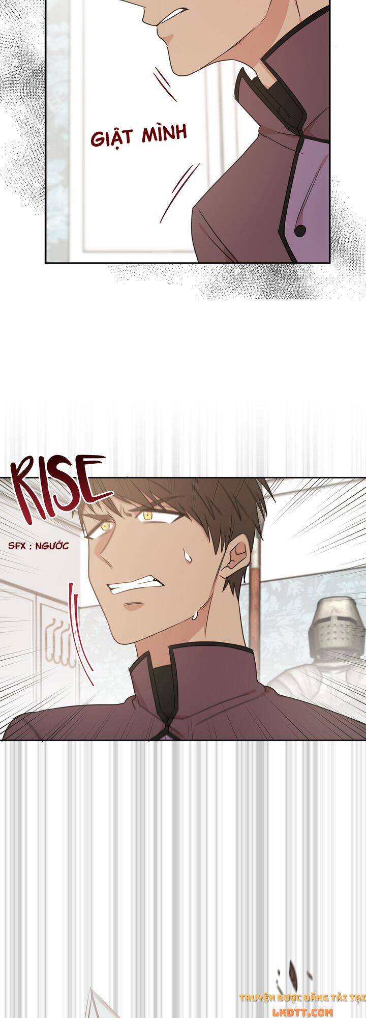 tôi sẽ đi đến cùng với hoàng đế chapter 25 19