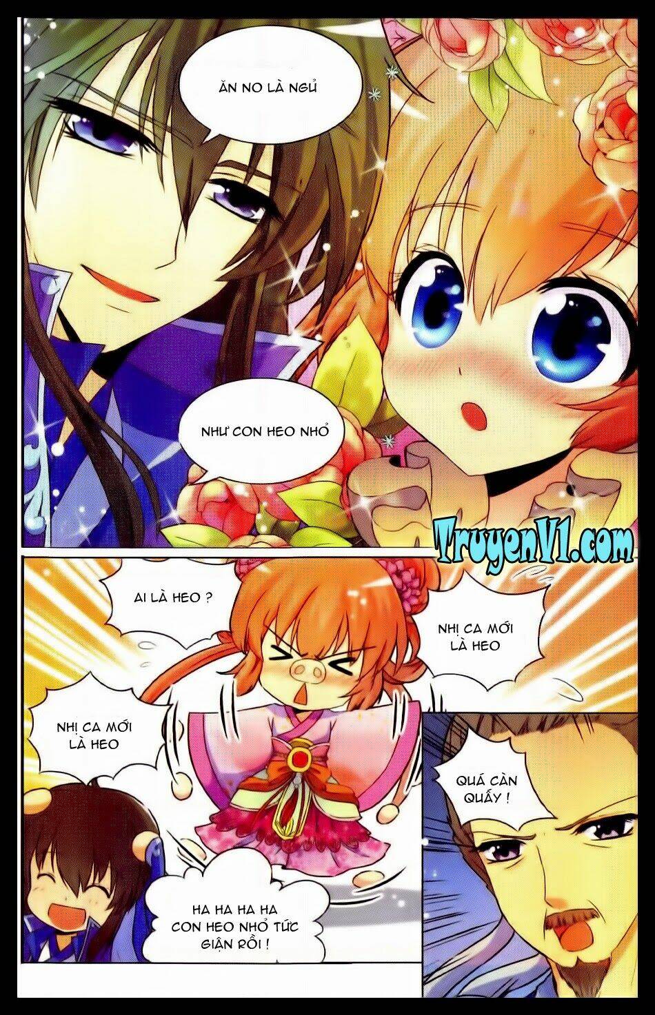 ca tẫn đào hoa chapter 3 17