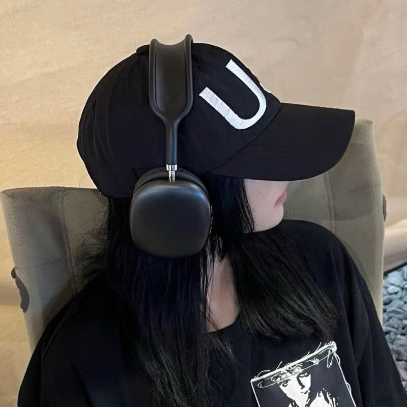 Tai nghe chụp tai Bluetooth không dây Bass siêu mạnh có micro có khe cắm thẻ TF khử tiếng ồn - Hàng chính hãng