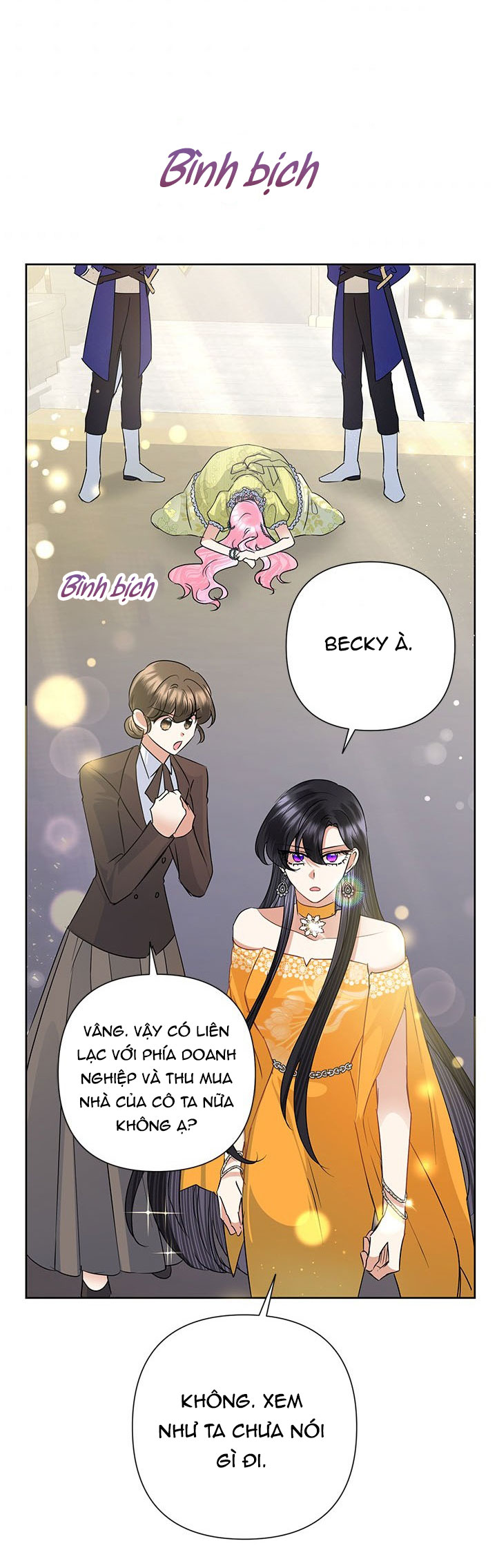 hôm nay ác nữ cũng thấy vui chapter 39.1 82