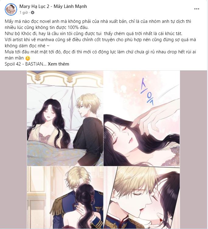 [18+] thành người yêu kém tuổi từ hôm nay chapter 17.1 10