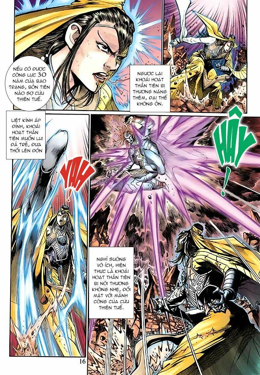 thần binh huyền kỳ 3+3.5 chapter 53 14