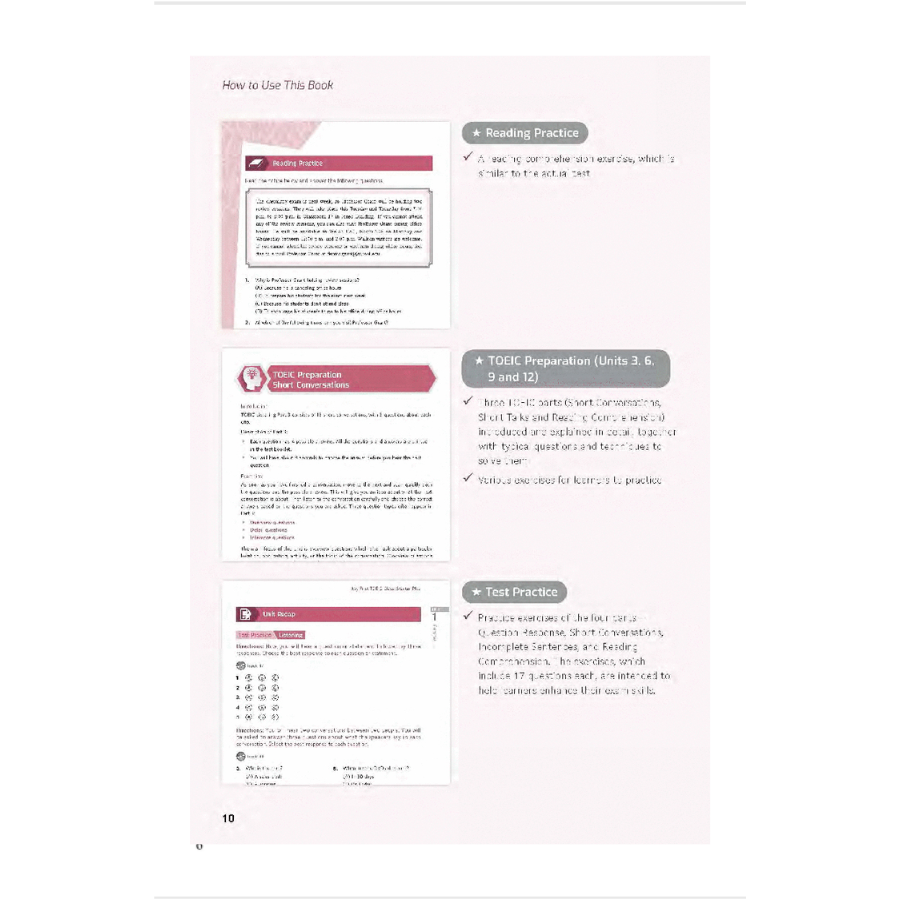 My First Toeic Class - Starter Plus (Kèm file MP3)