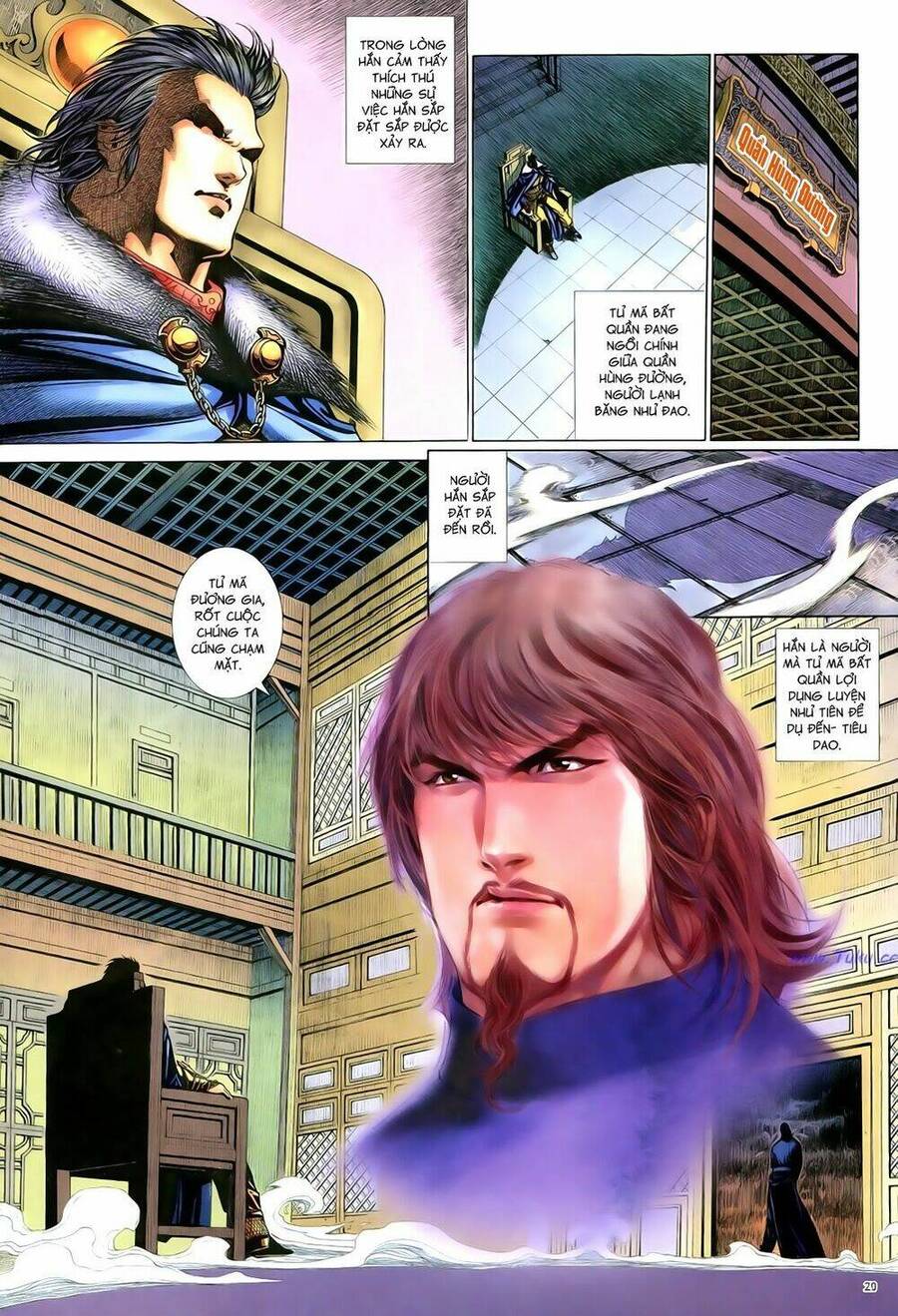 anh hùng vô lệ chapter 93 21