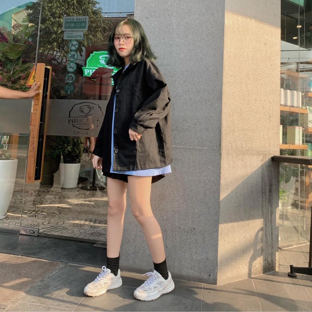 Áo Khoác Kaki SIMPLE JACKET Unisex