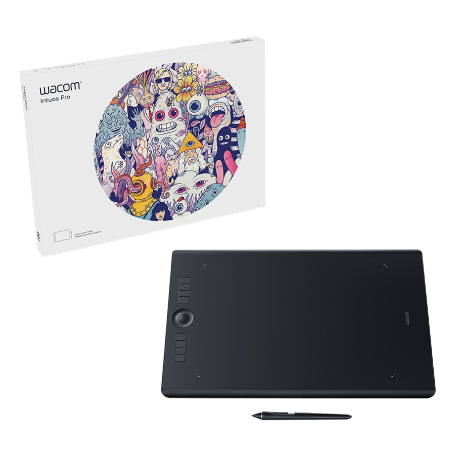 Bảng Vẽ Wacom Intuos Pro Large PTH-860