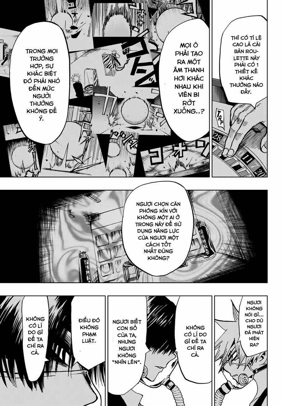 cuộc chiến cờ bạc chapter 16 19