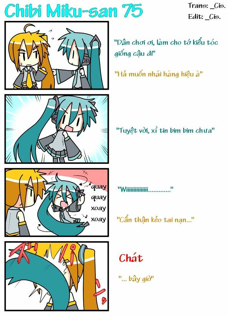 chibi miku-san chapter 71 5