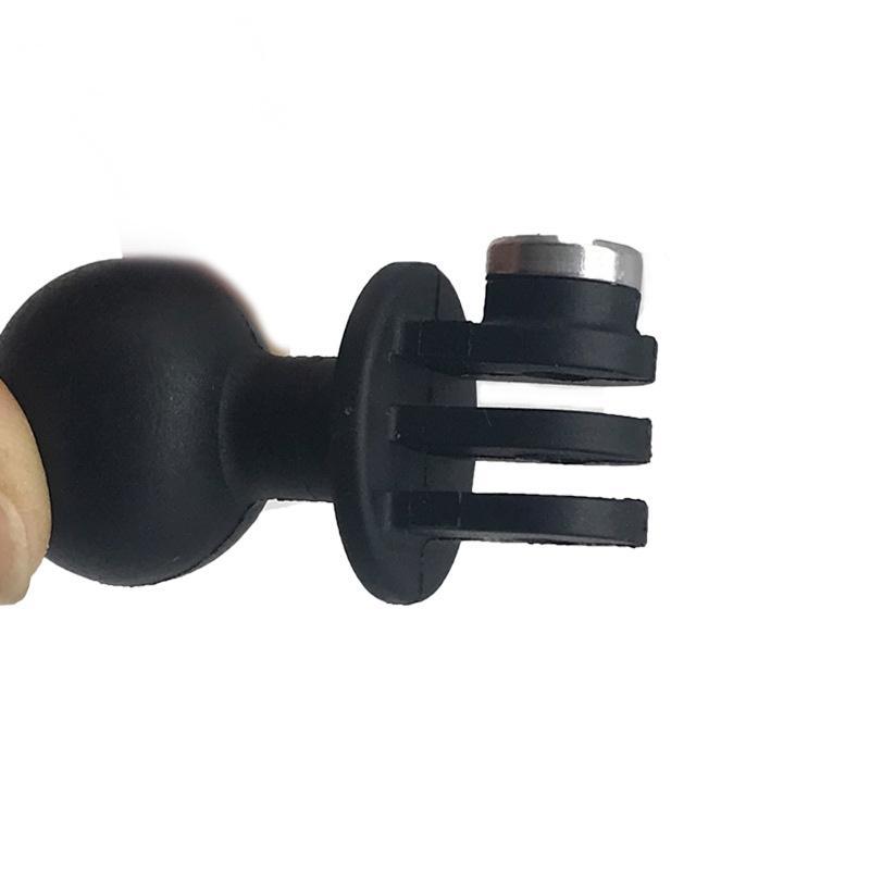 Phong cách mới nhất phù hợp với GOPRO HERO10 9 8 7 giá đỡ máy ảnh chó núi kiến nhỏ bàn đám mây ghế đầu bóng được kết nối với giá đỡ gương chiếu hậu