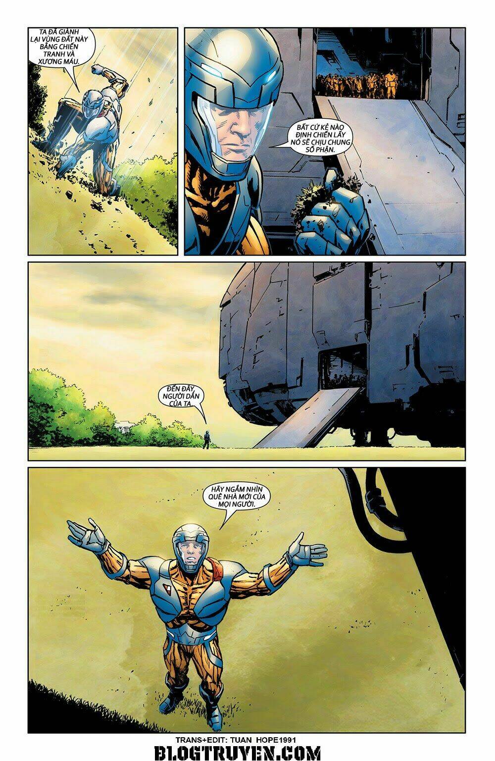 x-o manowar chapter 15 14
