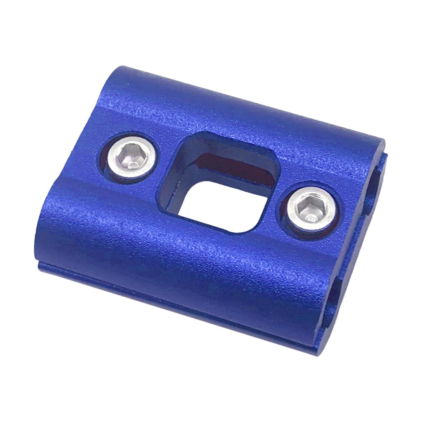 Universal Hose Separator Clamp Fuel Hose Divider Red