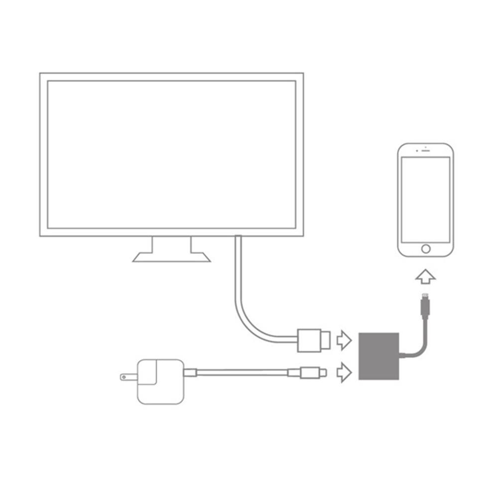Bộ Chuyển Đổi Tai Nghe Âm Thanh Kép Cho I-Phone 7 I-Phone 8 7 Plus 10 X Charger Splitter