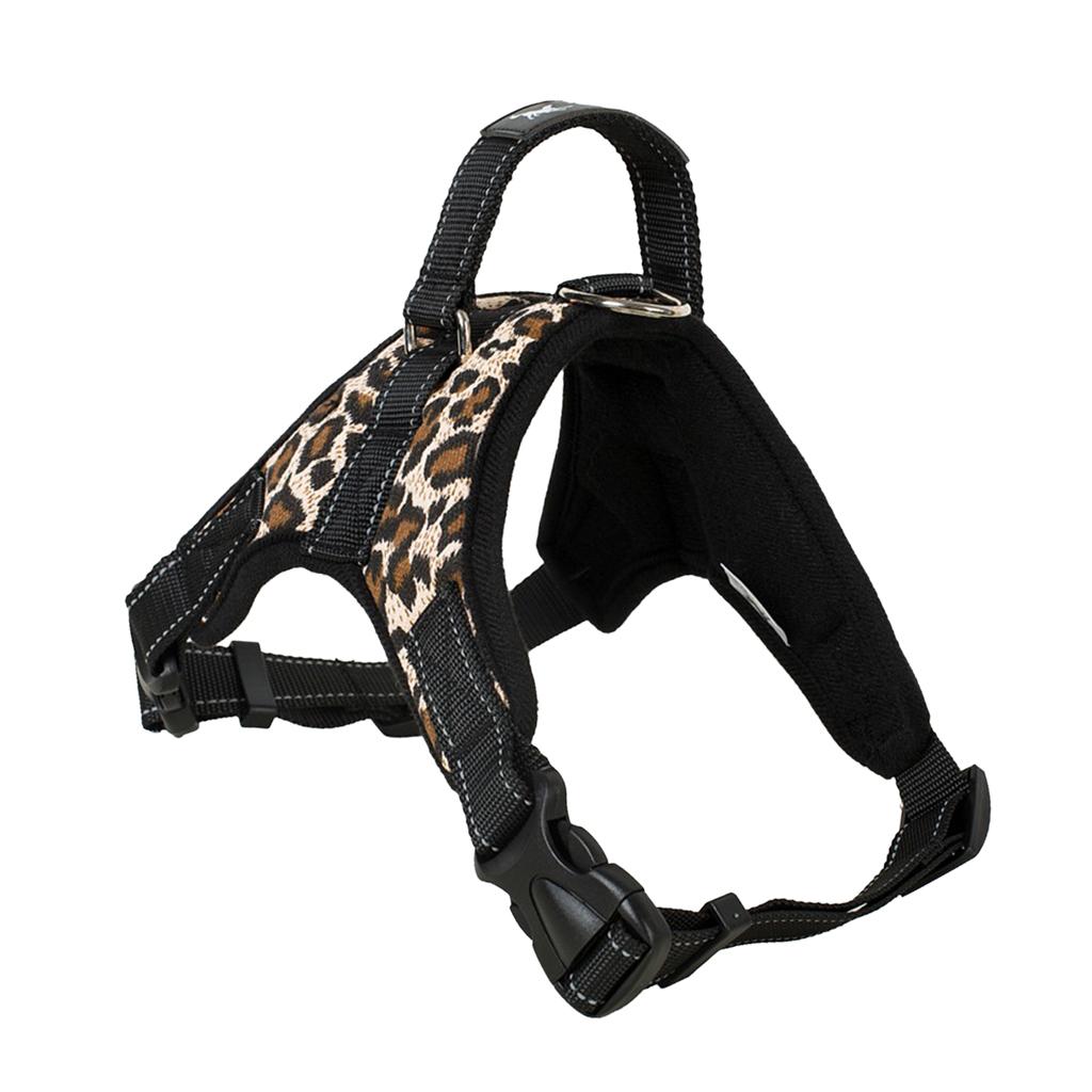 Pet Dog Saddle Vest Harness Chest Strap Padded Walking Harness